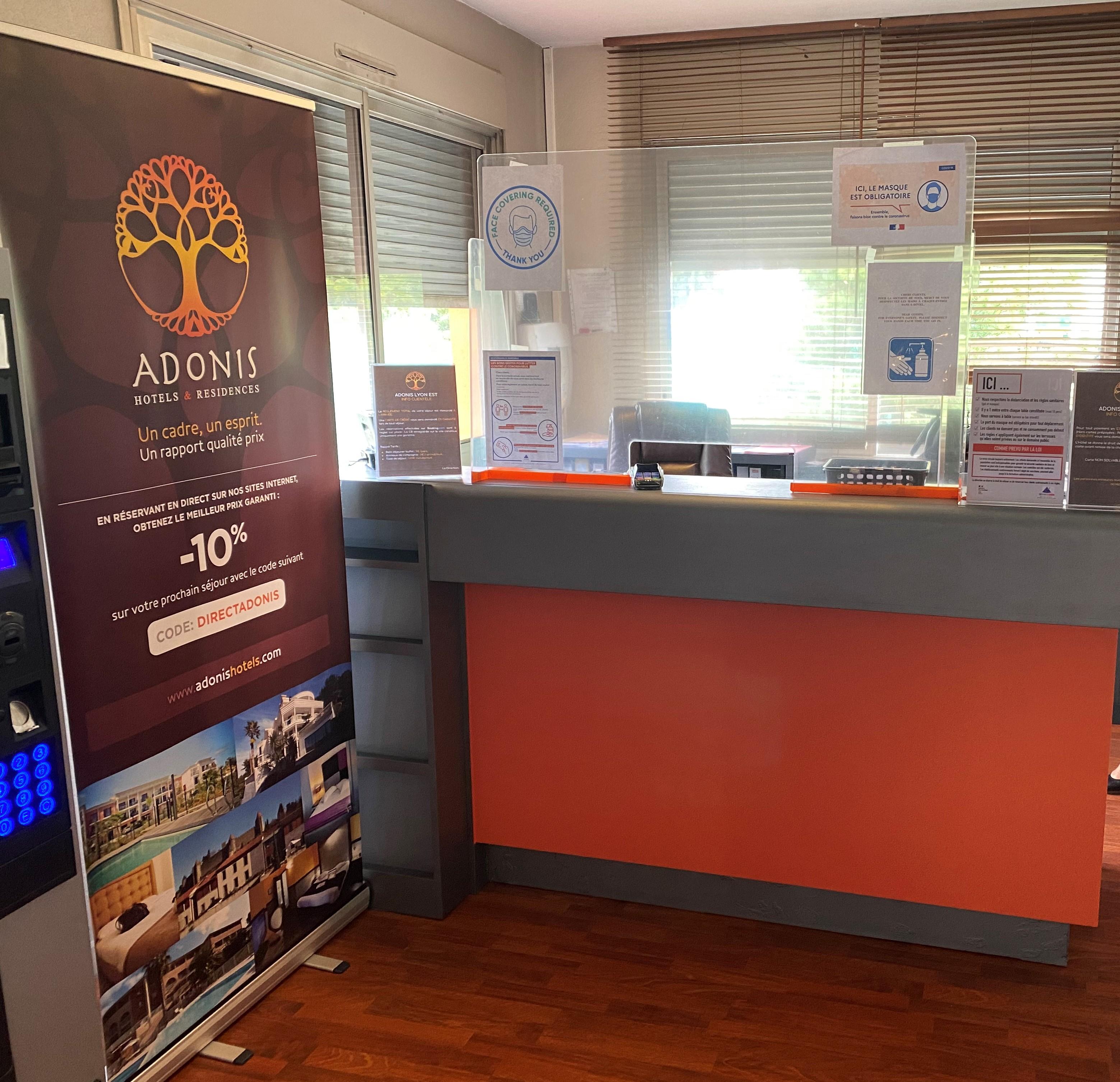 Saint-Priest-en-Jarez Adonis Lyon Est Hotel Artys מראה חיצוני תמונה